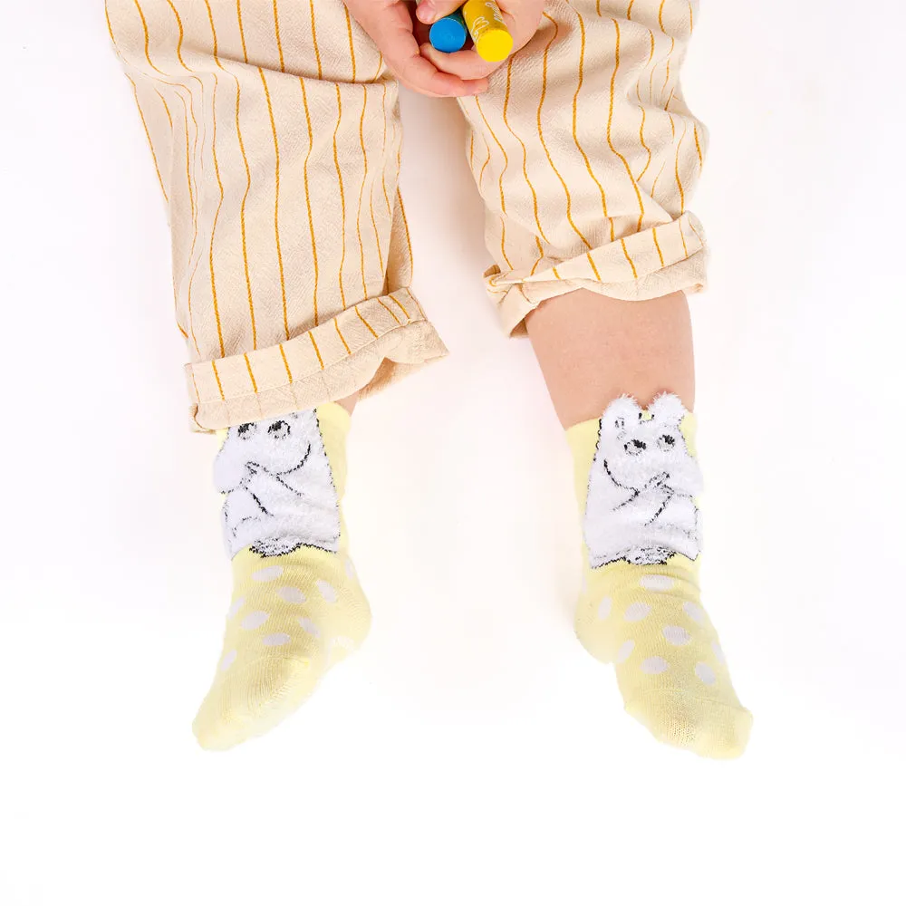 Moomin chaussettes bébé douces coton