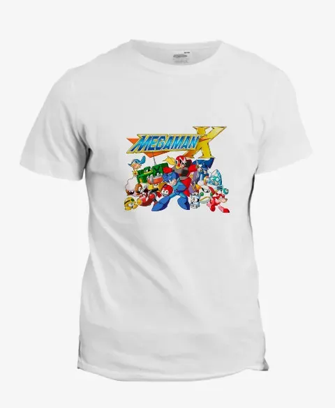 Pixgoodies Megaman X Héritier de Rock t-shirt