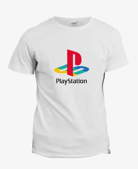Pixgoodies Console t-shirt coton logo