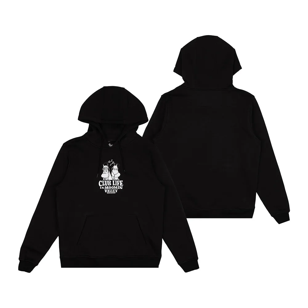 Moomin Club Life hoodie coton unisexe
