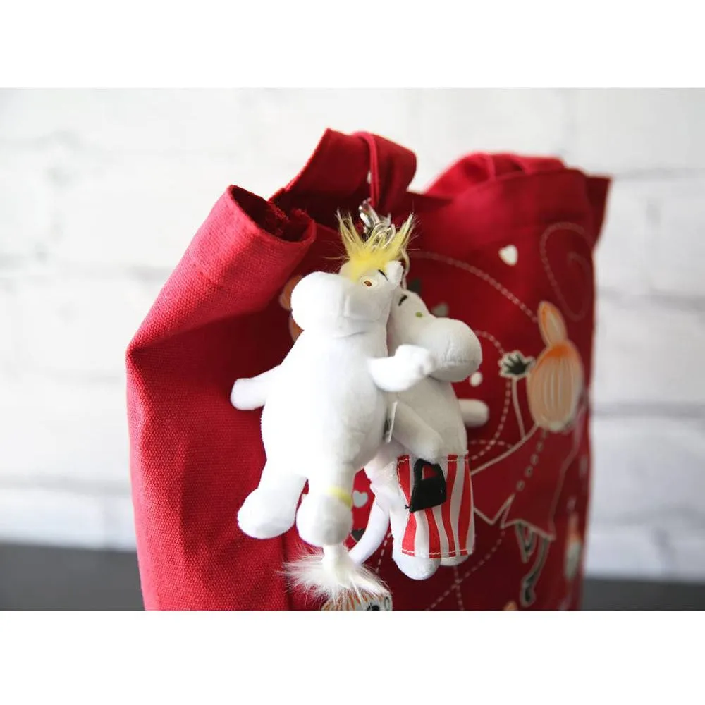 Moomintroll Snorkmaiden porte-clés peluche 12,5 cm