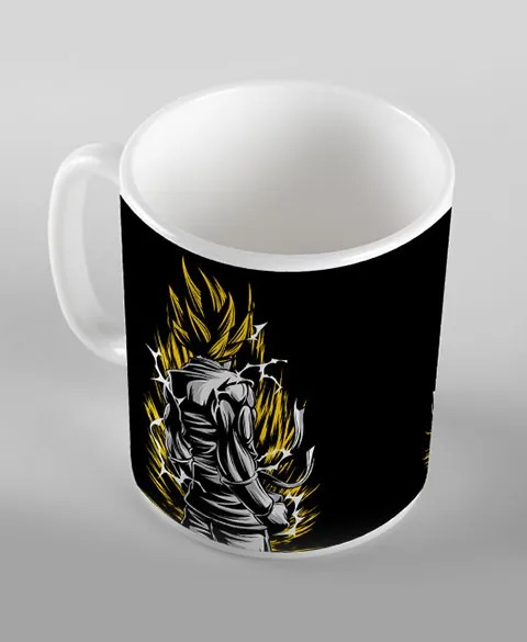 Pixgoodies Dragon Ball Z Son Goku Super Saiyan mug céramique