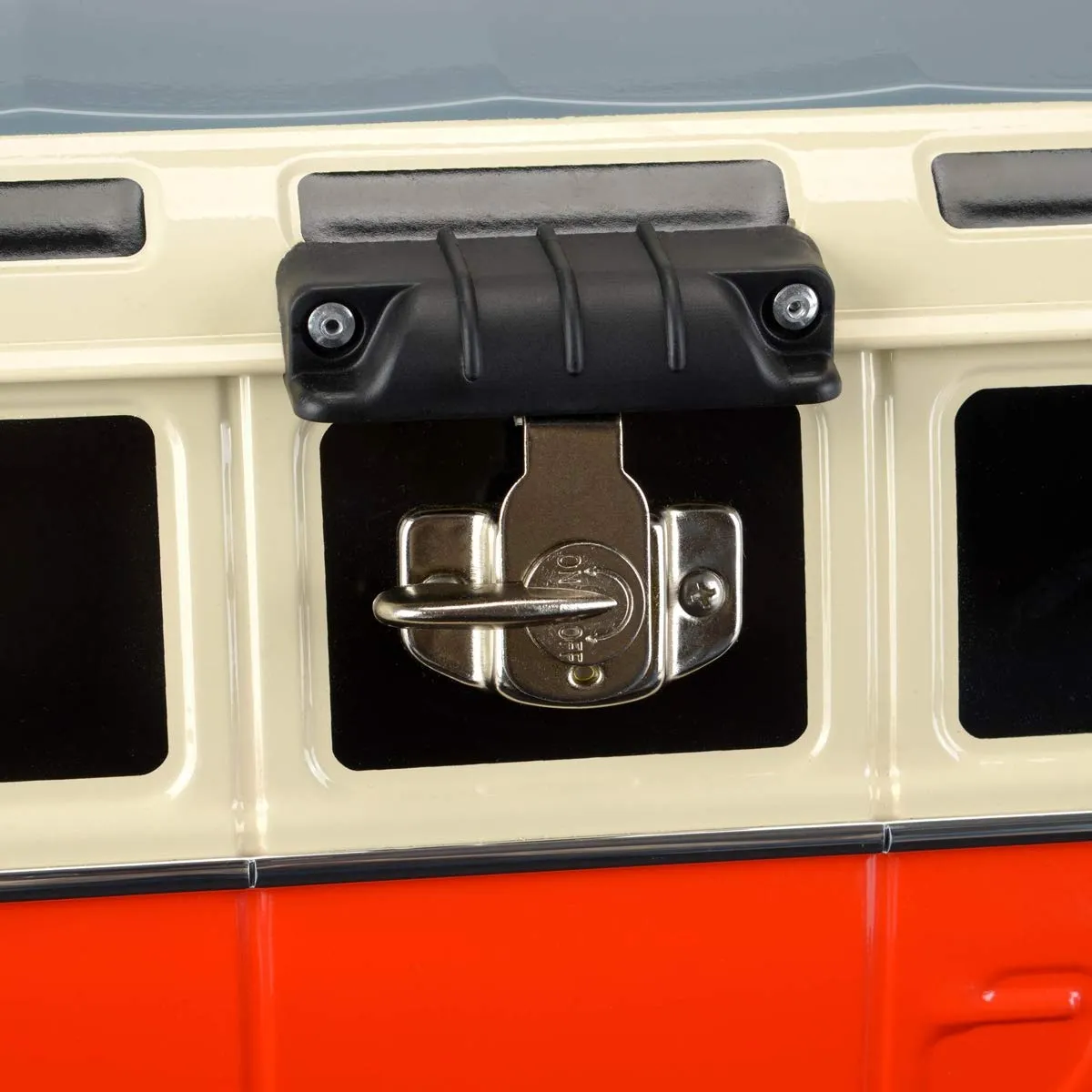 Brisa VW T1 Combi glacière roulante rouge 26 L