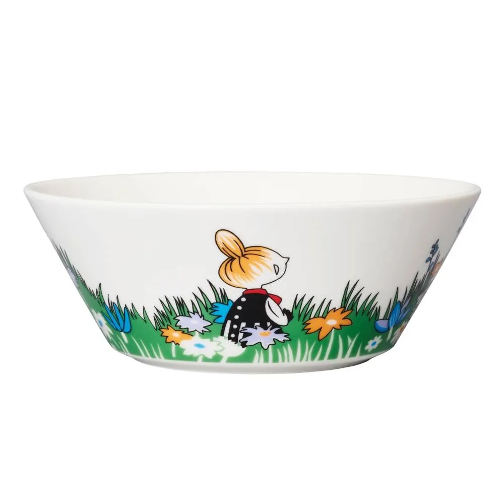 Moomintroll Little My bol 15 cm vitroporcelaine