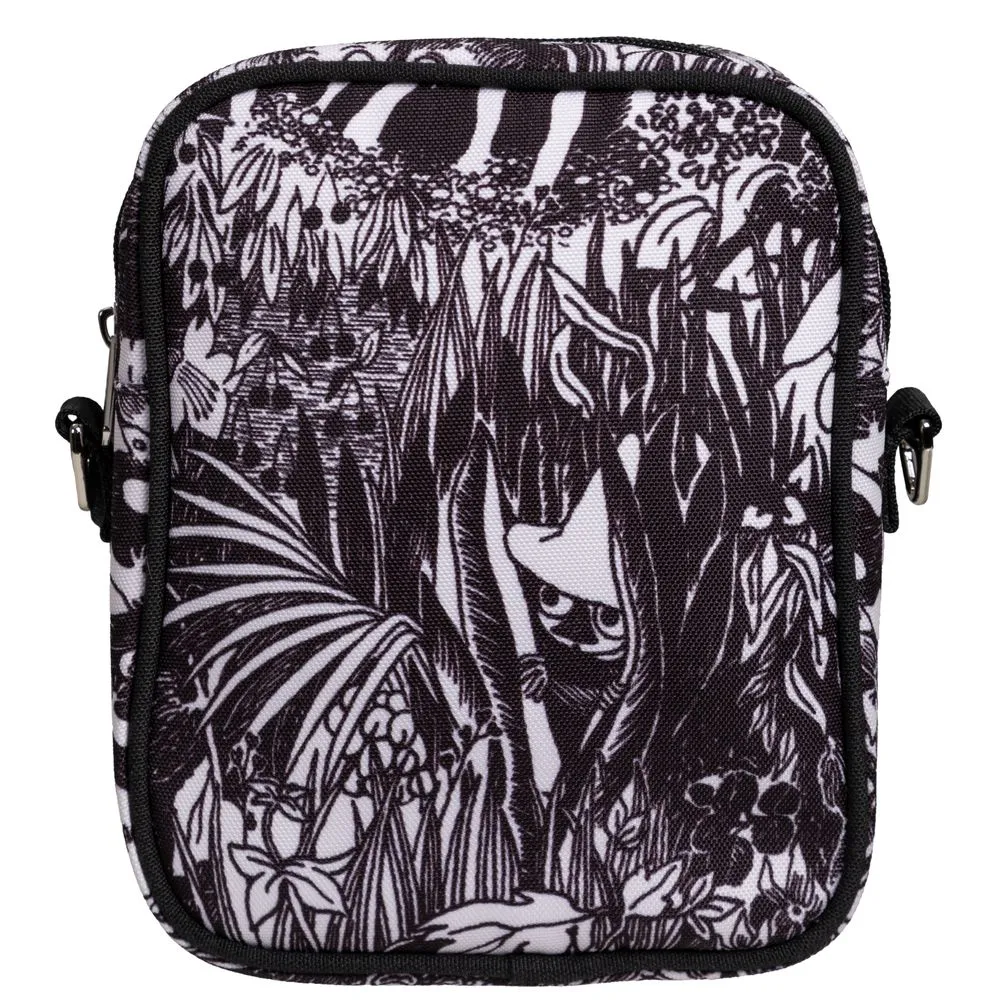 Moomintroll Ruby sac bandoulière B&W Thingumy Bob