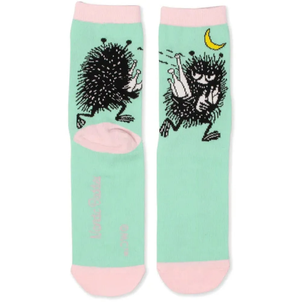 Moomintroll Getaway chaussettes Stinky coton