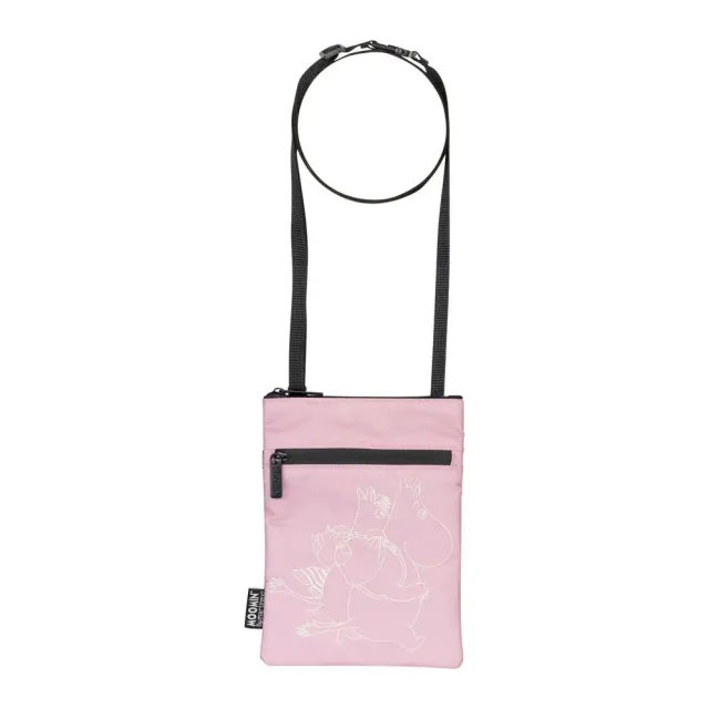 Moomintroll Snorkmaiden sac bandoulière rose recyclé