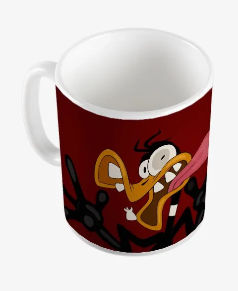 Pixgoodies Looney Tunes Daffy Duck mur mug céramique