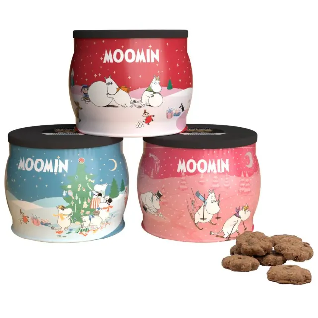 Moomin Winter biscuits aux pépites de chocolat 200 g