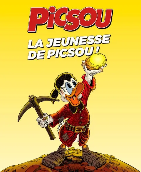 Pixgoodies Picsou La Jeunesse de Picsou mug céramique Don Rosa