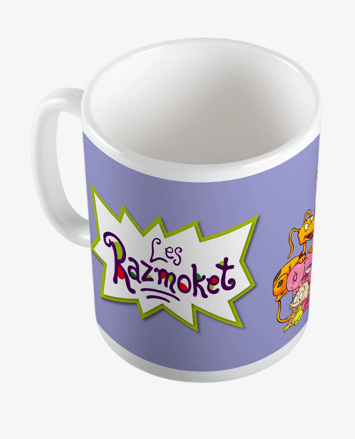 Pixgoodies Les Razmoket Casse-Bonbon et sa bande mug