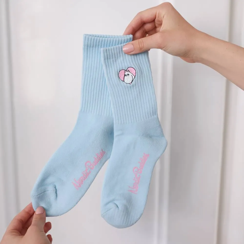 Moomintroll Love Retro chaussettes 36-42 coton