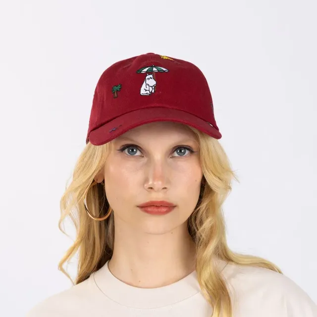 Moomintroll Riviera casquette coton adulte