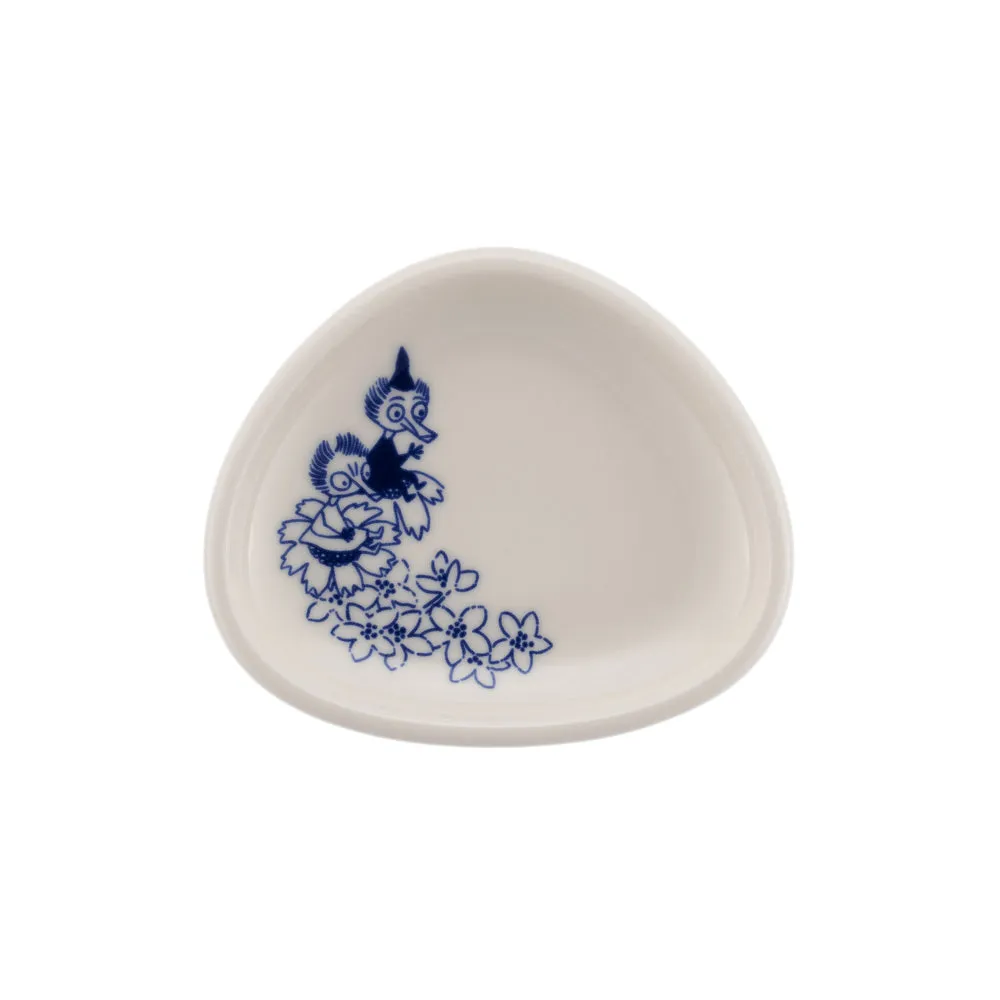 Moomintroll Haru Moomin Haru Dipping Bowl bol 10 cm bleu