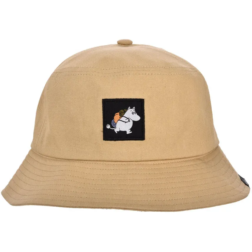 Moomintroll bob bucket hat beige coton taille unique