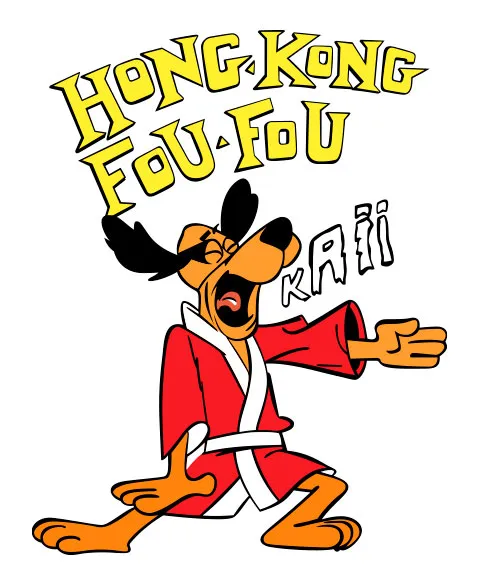 Pixgoodies Hong Kong Fou Fou Bruce Lee t-shirt