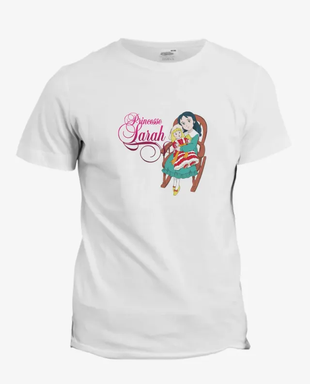 Pixgoodies Princesse Sarah un dessin animé traumatisant t-shirt