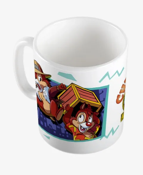 Pixgoodies TaleSpin mug céramique Disney Afternoon