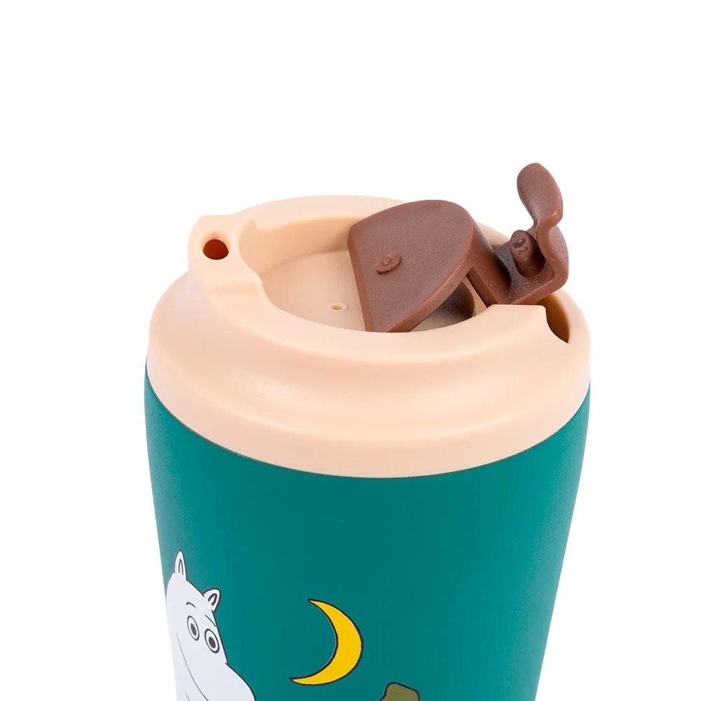 Moomintroll Camping mug isotherme vert 550 ml