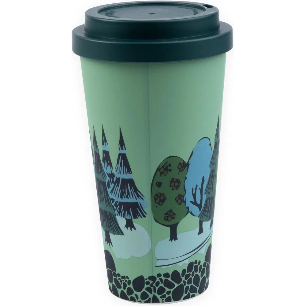 Moomintroll Adventuring mug vert 450 ml