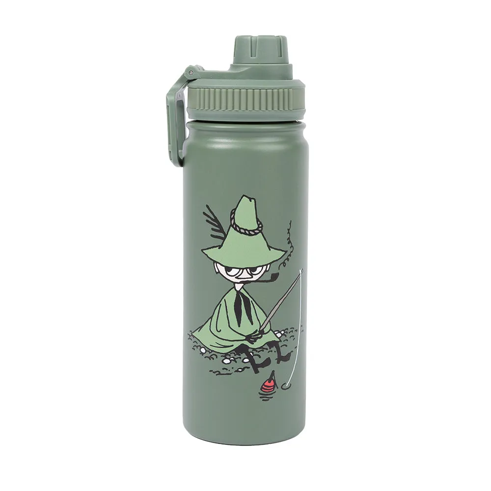 Moomintroll Snufkin Gourde Isotherme Verte 550 ml