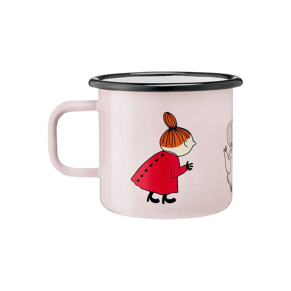 Moomintroll Little My mug émail