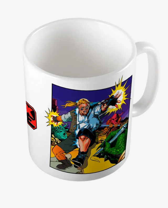 Comix Zone mug céramique jeu vidéo