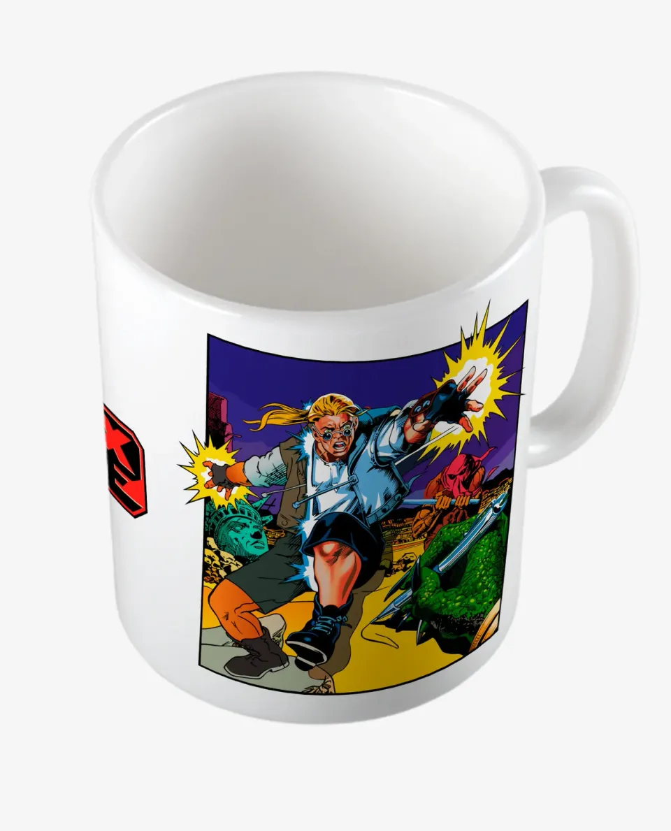 Comix Zone mug céramique jeu vidéo