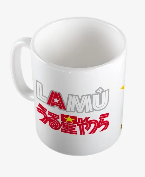 Pixgoodies Lamu Urusei Yatsura animé mug céramique