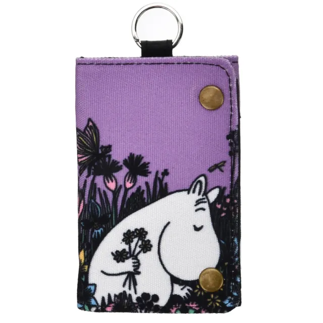Moomintroll portefeuille toile violet