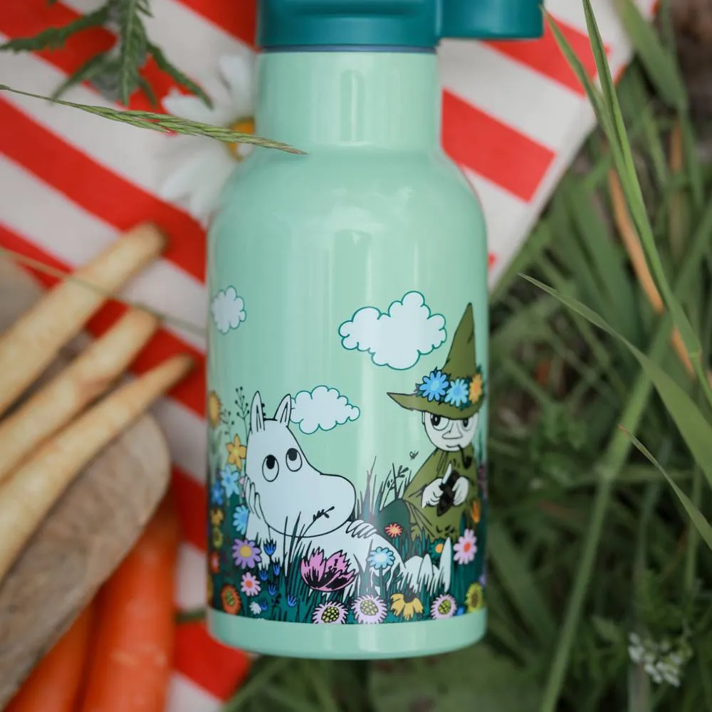 Moomintroll Meadow gourde isotherme verte 340 ml
