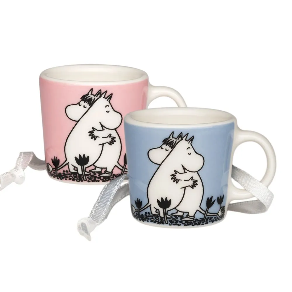 Moomintroll Love 30 mini mug coffret 12 ml