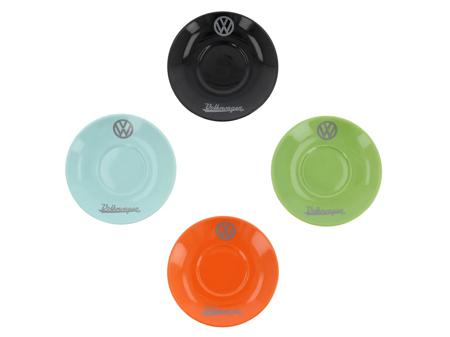Brisa VW Collection tasse espresso bus avant 100 ml lot de 4