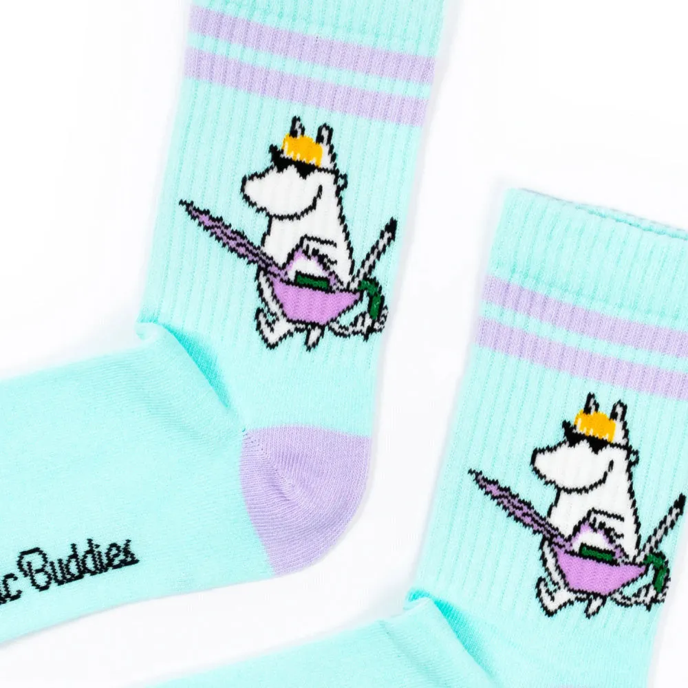 Moomintroll Snorkmaiden Retro chaussettes 36-42 coton