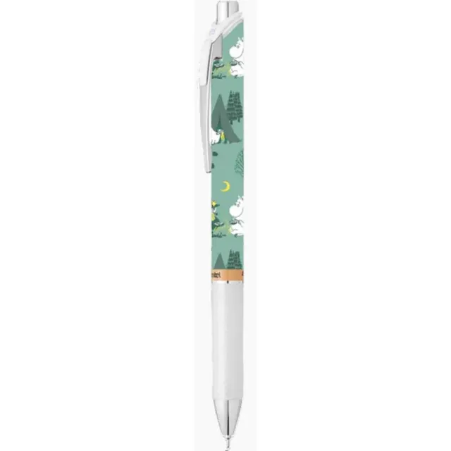 Moomintroll Camping stylo gel bleu 0,7 mm rechargeable