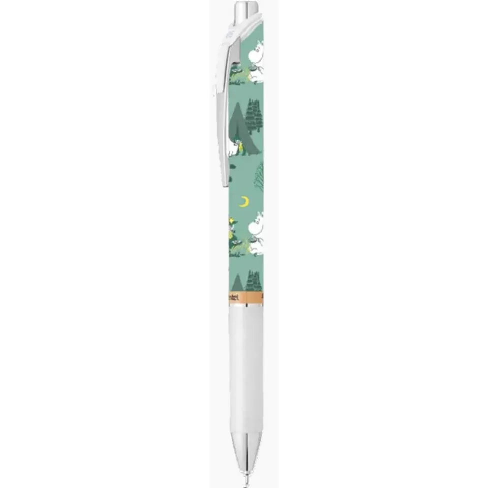 Moomintroll Camping stylo gel bleu 0,7 mm rechargeable