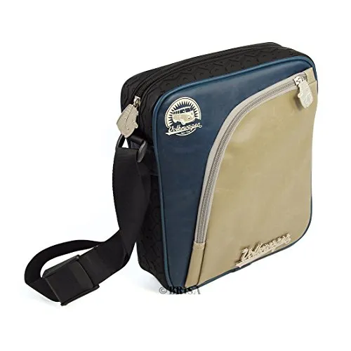 Brisa BUTY12 VW Combi sac bandoulière bleu gris 26 cm