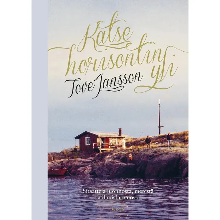 Moomintroll Katse Horisontin Yli Livre Finnois Jansson