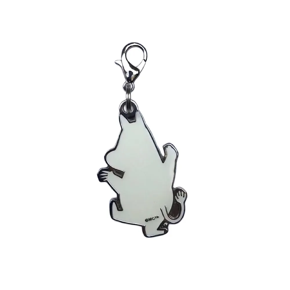 Moomintroll Charm breloque porte-clés 4 cm