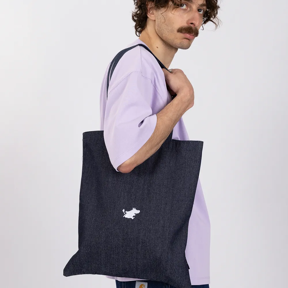Moomintroll Running Classic tote bag coton