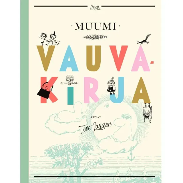 Moomintroll Muumi livre de bébé à remplir finnois