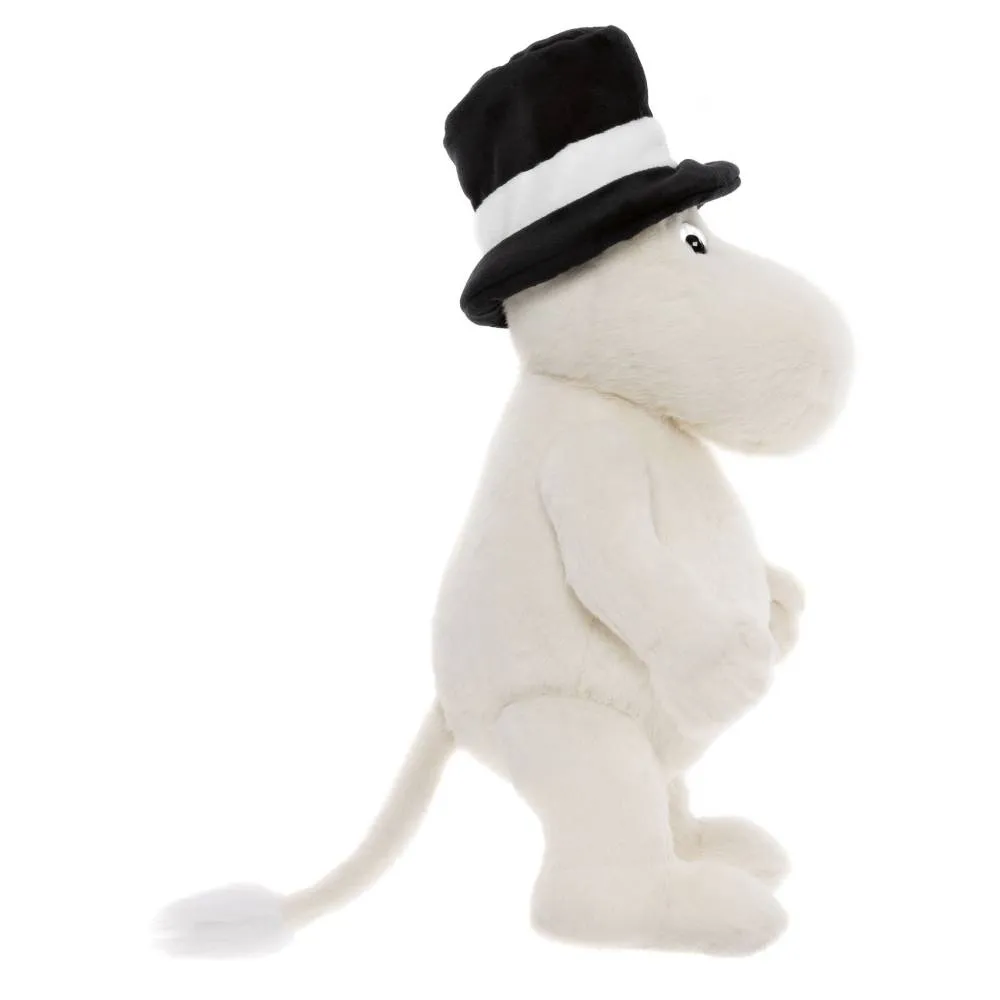Moomintroll Moominpappa peluche déco 38 cm édition limitée