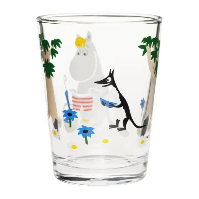 Moomintroll Going on a Vacation verre 22cl