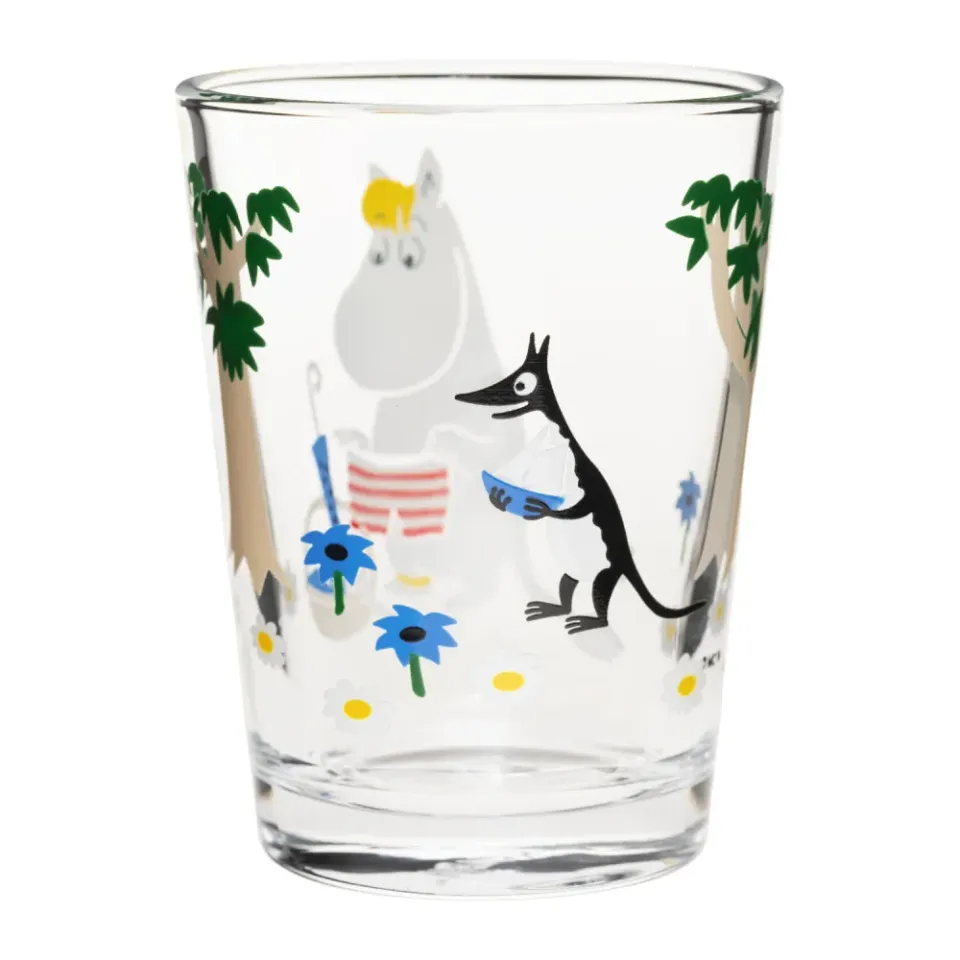 Moomintroll Going on a Vacation verre 22cl