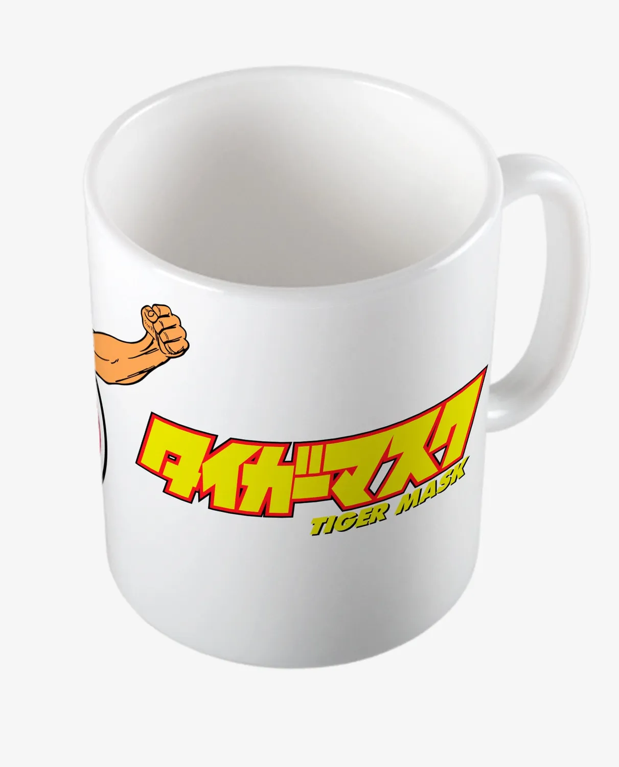 Pixgoodies Tiger Mask premier shōnen mug céramique