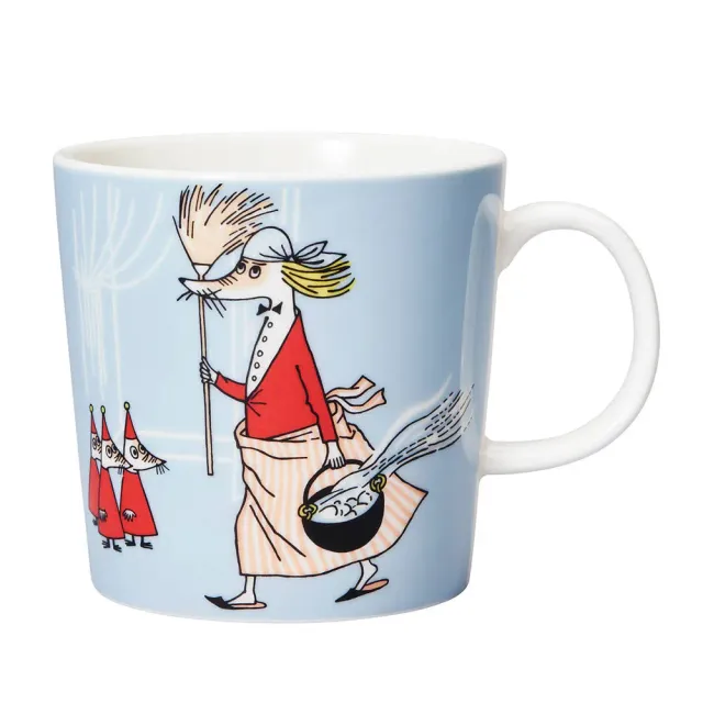 Moomintroll Fillyjonk mug bleu clair 30 cl