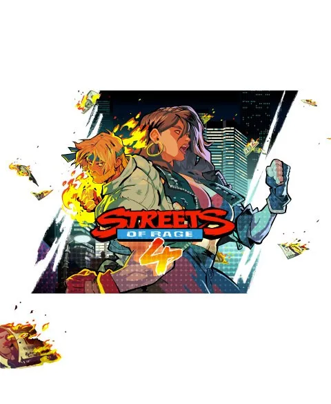 Pixgoodies Street of Rage 4 Retour du Roi mug