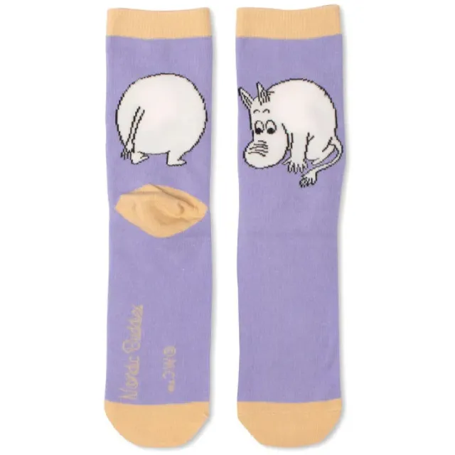 Moomintroll Butt Chaussettes Coton