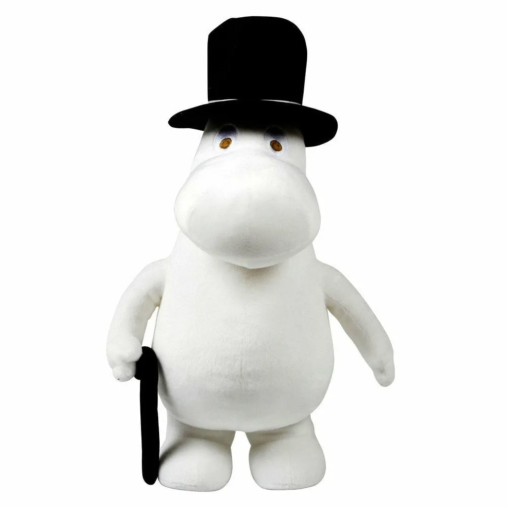 Moomintroll Moominpappa peluche douce
