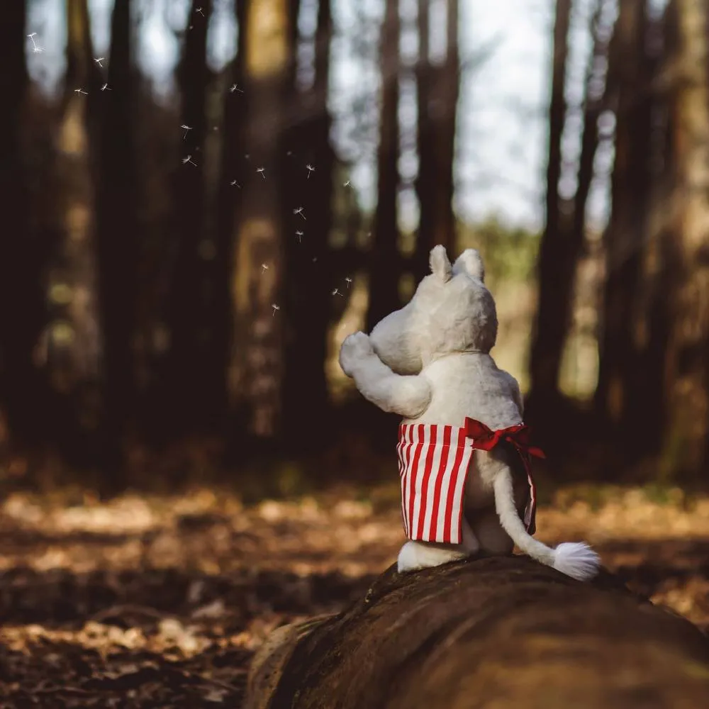 Moomintroll Moominmamma Peluche Décoration 38 cm Édition Limitée